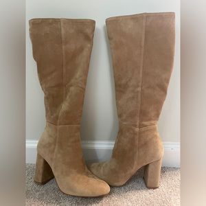 Steve Madden Ninny Suede Boots